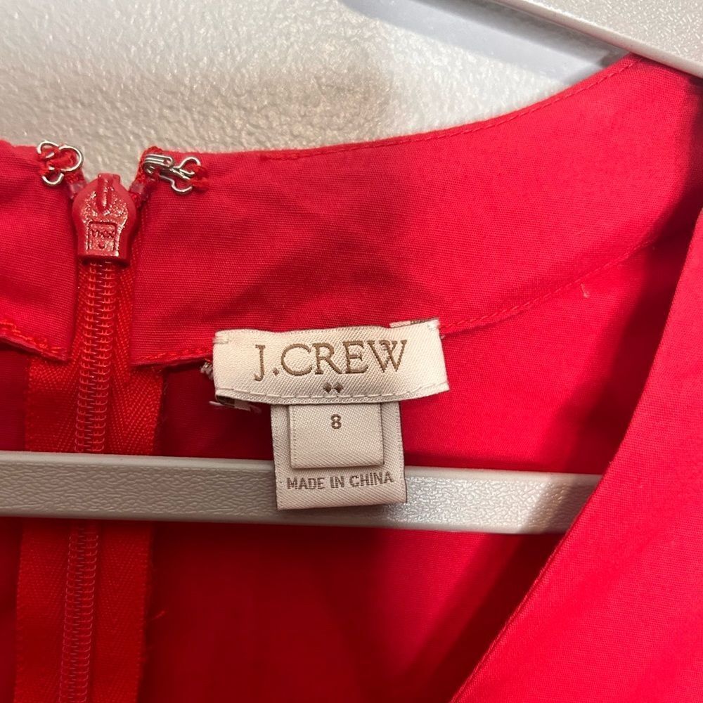 J.Crew Tie Front Romper - Picture 4 of 4